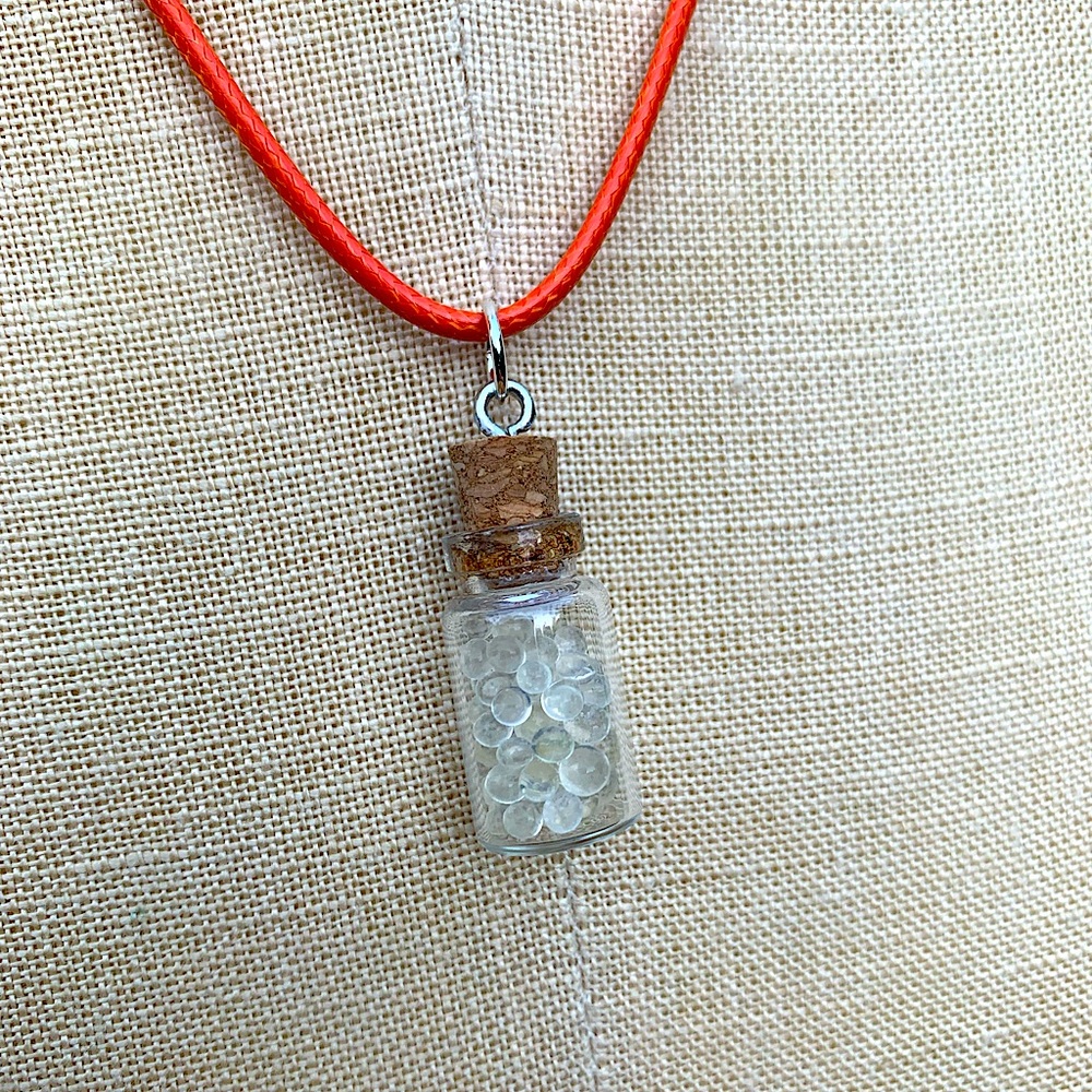 Handmade Bottled Up Emotions Necklace